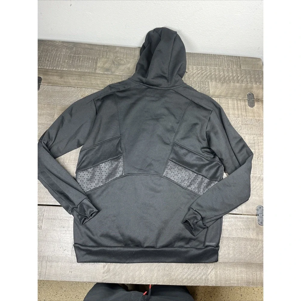 Ride High Player Hoodie Adidas Men's‎ Large Full Zip Aeroready